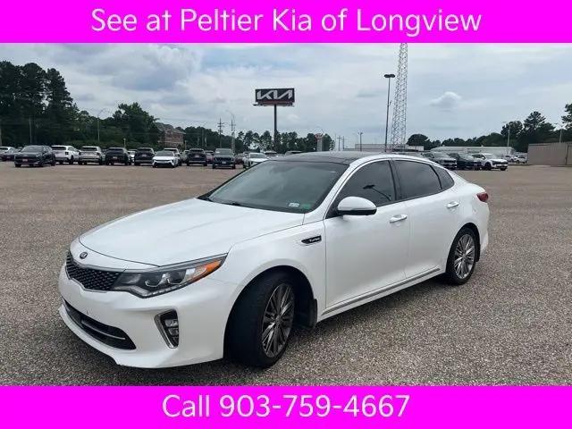 2018 Kia Optima SX Turbo for sale in Longview, TX