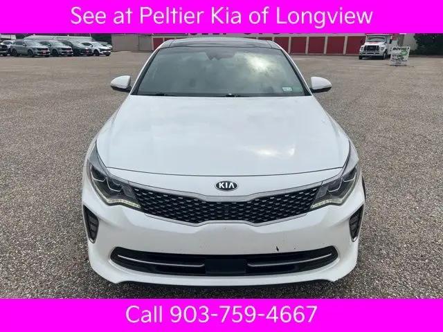 2018 Kia Optima SX Turbo