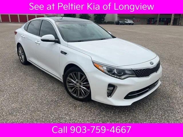 2018 Kia Optima SX Turbo