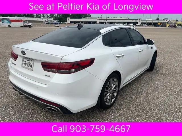 2018 Kia Optima SX Turbo