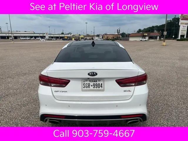 2018 Kia Optima SX Turbo