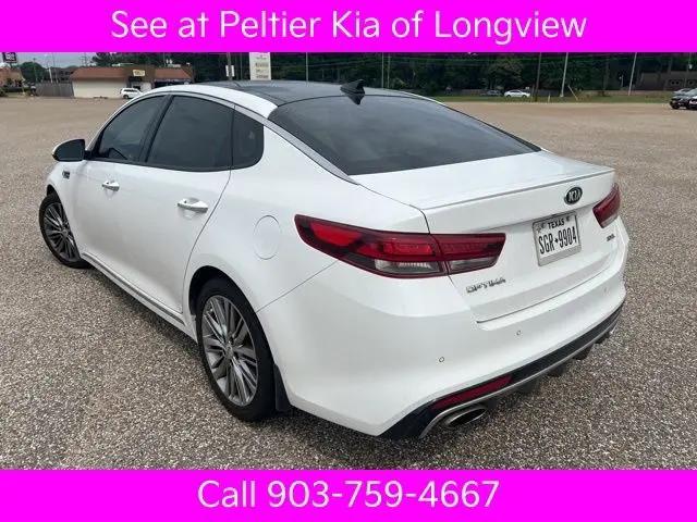 2018 Kia Optima SX Turbo