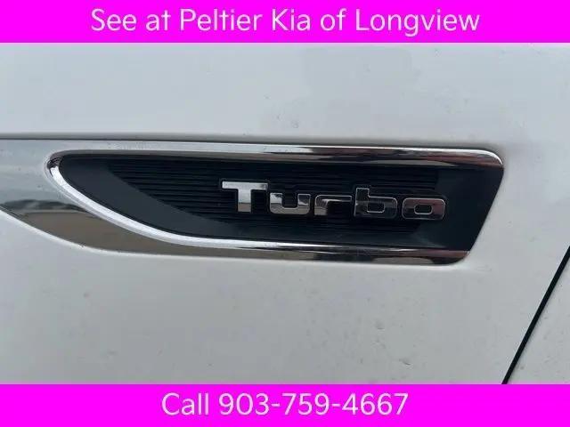 2018 Kia Optima SX Turbo