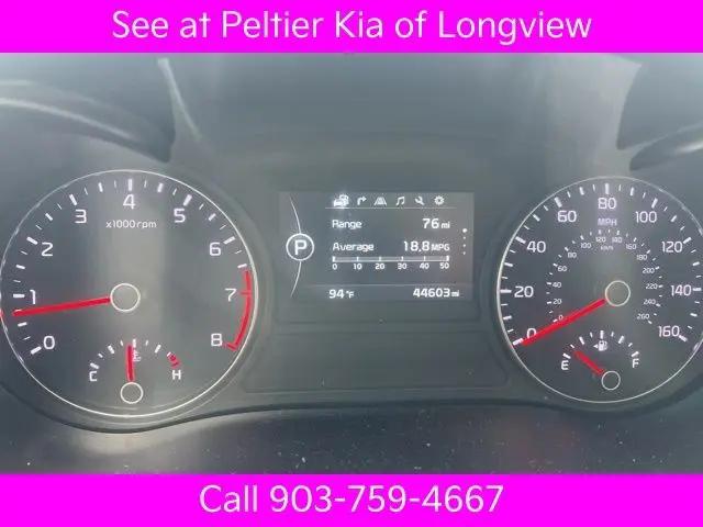 2018 Kia Optima SX Turbo