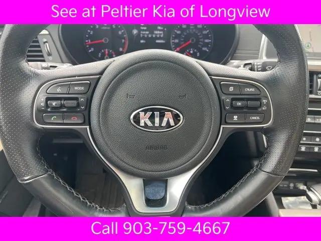 2018 Kia Optima SX Turbo