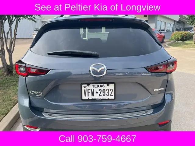 2024 Mazda CX-5 2.5 S Carbon Edition