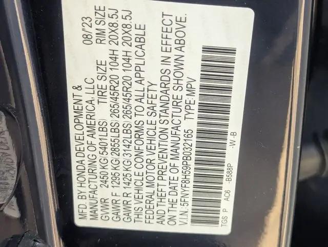 2023 Honda Passport AWD EX-L