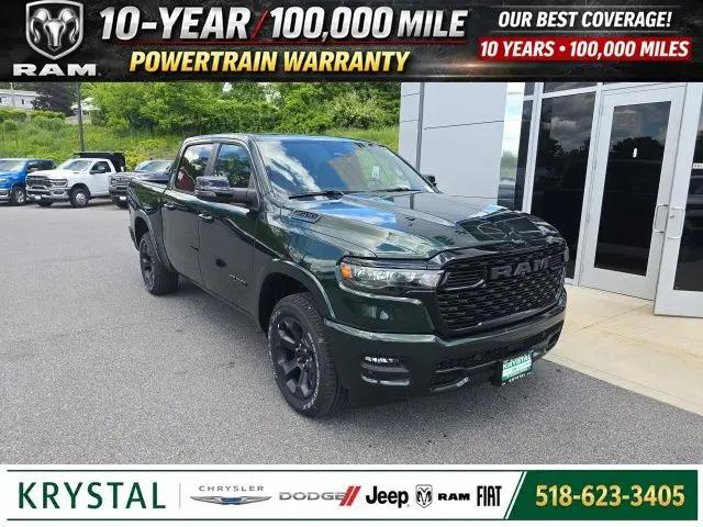 2026 Ram 1500 Big Horn Crew Cab 4x4 5'7" Box for sale in Warrensburg, NY