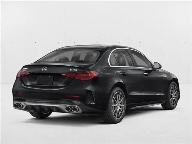 2026 Mercedes-Benz AMG C 43 4MATIC