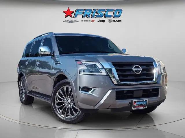 2022 Nissan Armada Platinum 2WD for sale in Frisco, TX