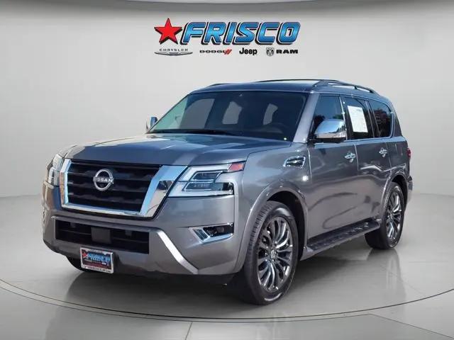 2022 Nissan Armada Platinum 2WD