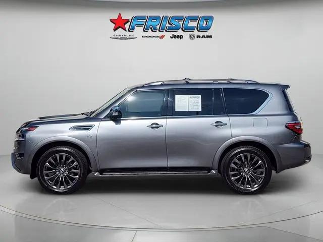 2022 Nissan Armada Platinum 2WD