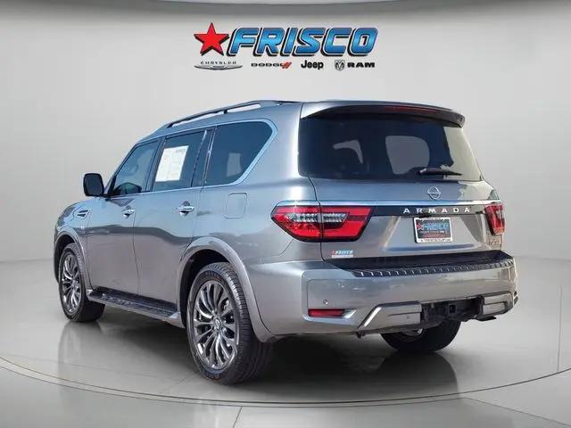 2022 Nissan Armada Platinum 2WD