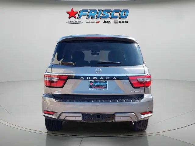 2022 Nissan Armada Platinum 2WD