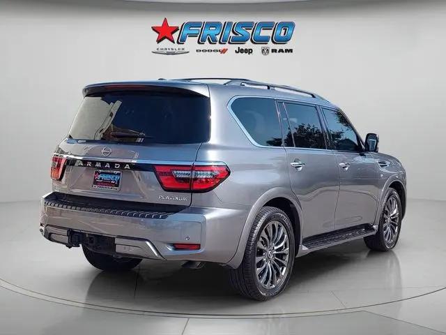 2022 Nissan Armada Platinum 2WD
