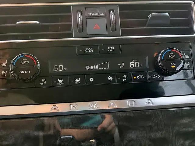 2022 Nissan Armada Platinum 2WD