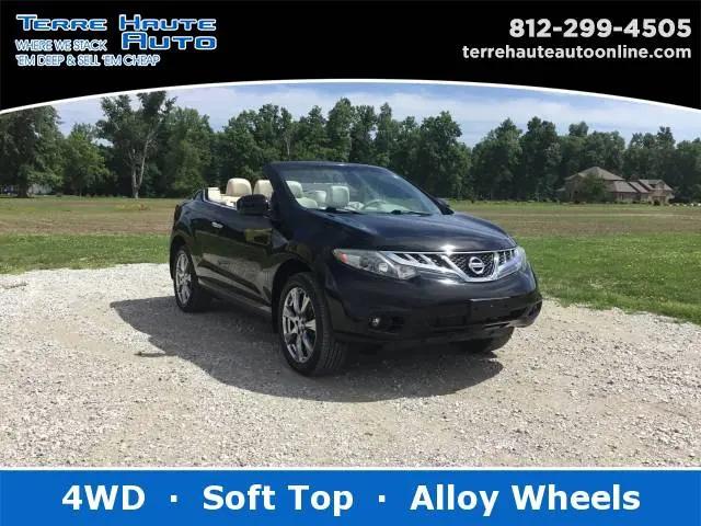 2014 Nissan Murano CrossCabriolet Base for sale in Terre Haute, IN