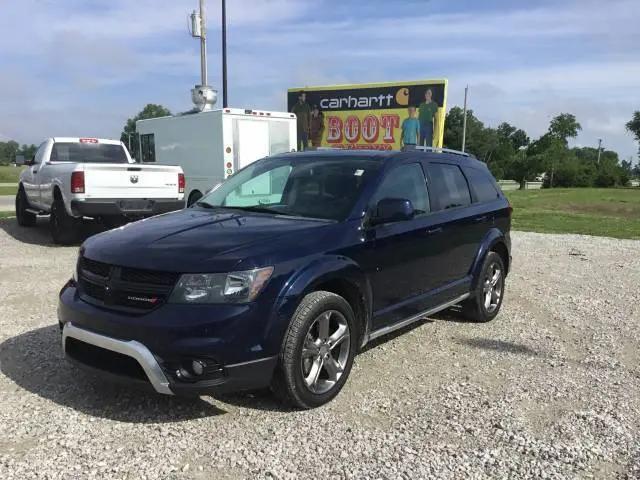 2017 Dodge Journey Crossroad Plus