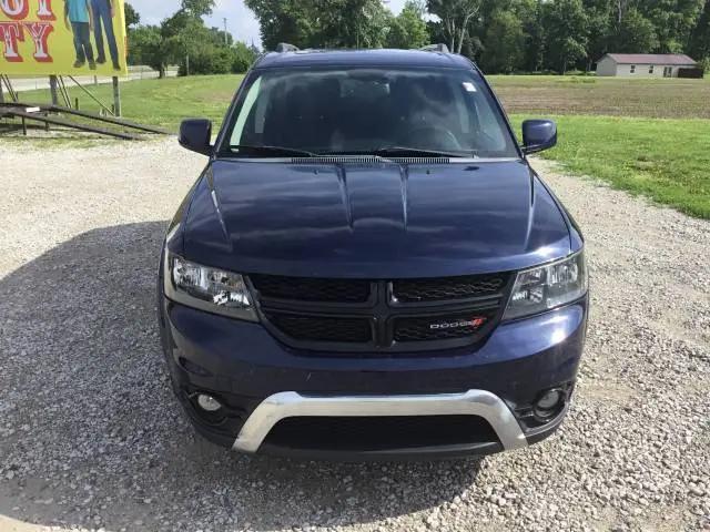 2017 Dodge Journey Crossroad Plus