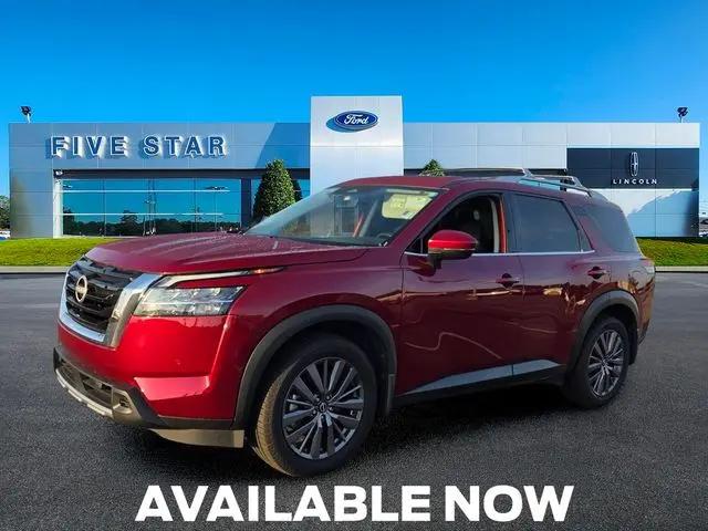 2024 Nissan Pathfinder SL FWD