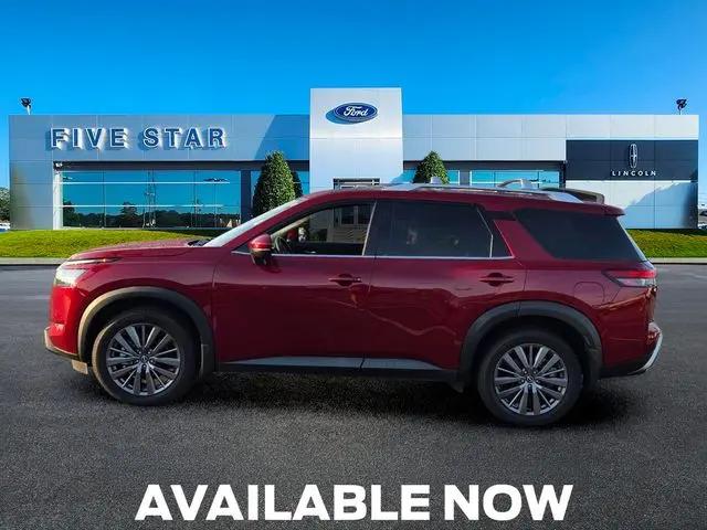 2024 Nissan Pathfinder SL FWD