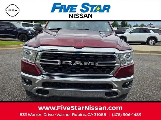 2023 Ram 1500 Big Horn Crew Cab 4x4 5'7" Box