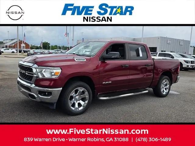 2023 Ram 1500 Big Horn Crew Cab 4x4 5'7" Box