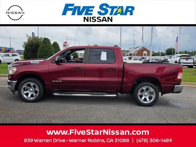 2023 Ram 1500 Big Horn Crew Cab 4x4 5'7" Box