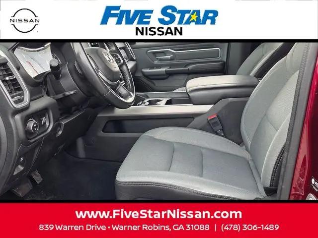 2023 Ram 1500 Big Horn Crew Cab 4x4 5'7" Box