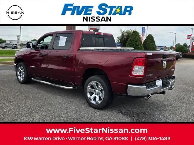 2023 Ram 1500 Big Horn Crew Cab 4x4 5'7" Box