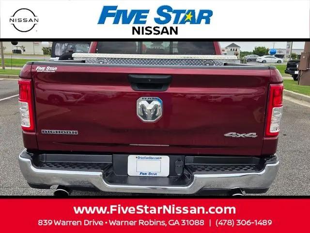 2023 Ram 1500 Big Horn Crew Cab 4x4 5'7" Box