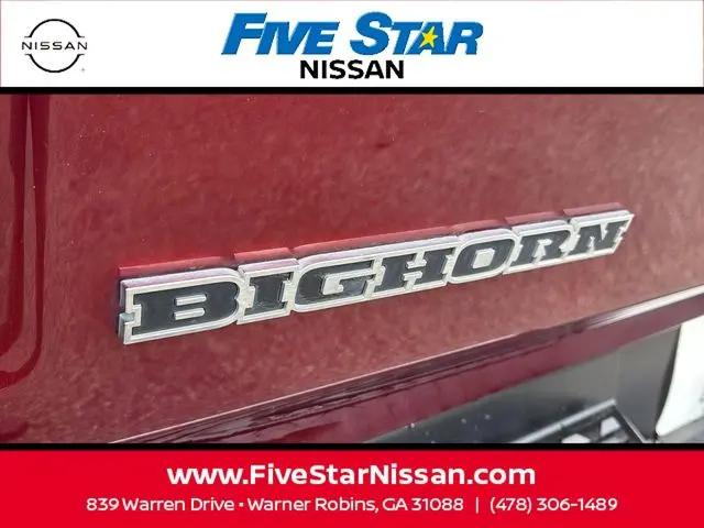 2023 Ram 1500 Big Horn Crew Cab 4x4 5'7" Box