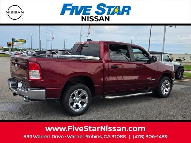 2023 Ram 1500 Big Horn Crew Cab 4x4 5'7" Box