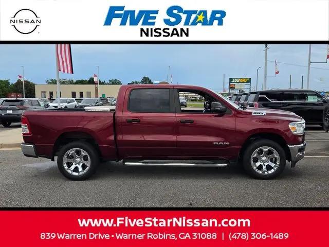 2023 Ram 1500 Big Horn Crew Cab 4x4 5'7" Box