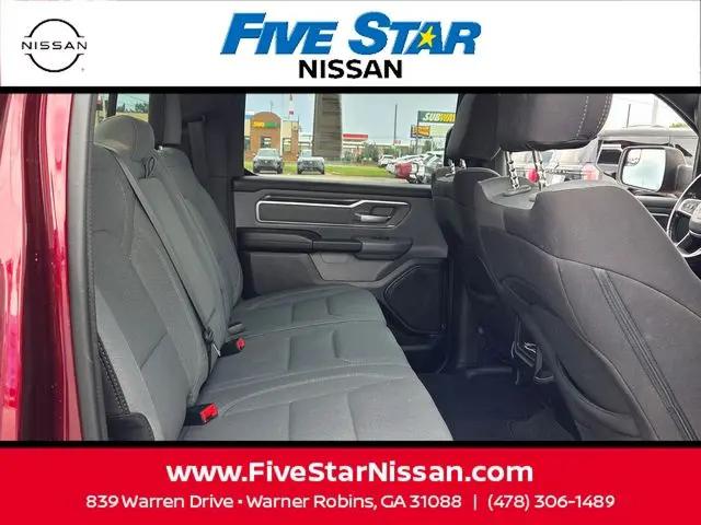 2023 Ram 1500 Big Horn Crew Cab 4x4 5'7" Box