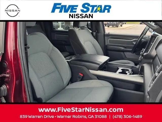 2023 Ram 1500 Big Horn Crew Cab 4x4 5'7" Box