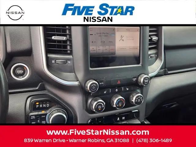 2023 Ram 1500 Big Horn Crew Cab 4x4 5'7" Box