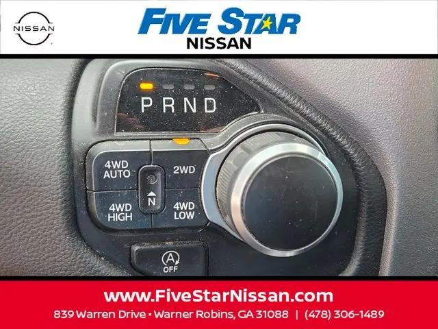 2023 Ram 1500 Big Horn Crew Cab 4x4 5'7" Box