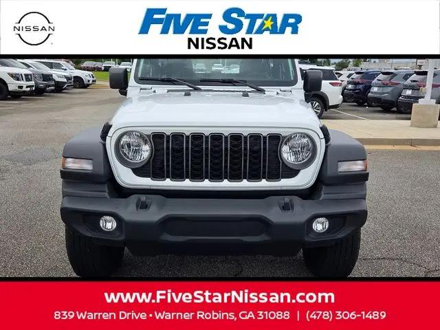 2025 Jeep Wrangler 2-Door Sport 4x4