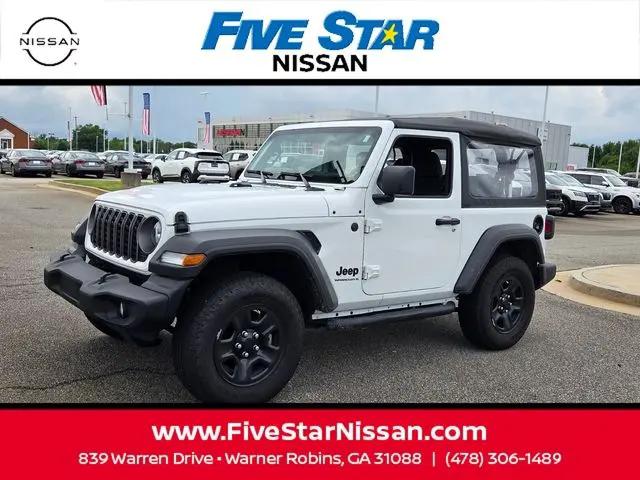 2025 Jeep Wrangler 2-Door Sport 4x4
