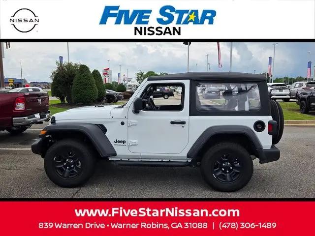 2025 Jeep Wrangler 2-Door Sport 4x4