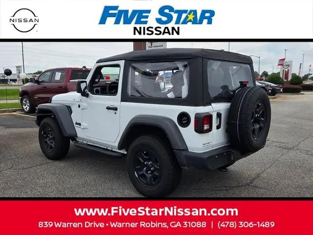 2025 Jeep Wrangler 2-Door Sport 4x4