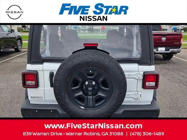 2025 Jeep Wrangler 2-Door Sport 4x4