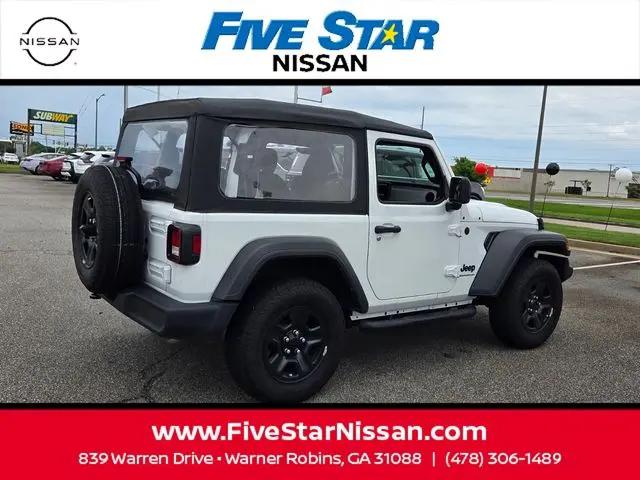 2025 Jeep Wrangler 2-Door Sport 4x4