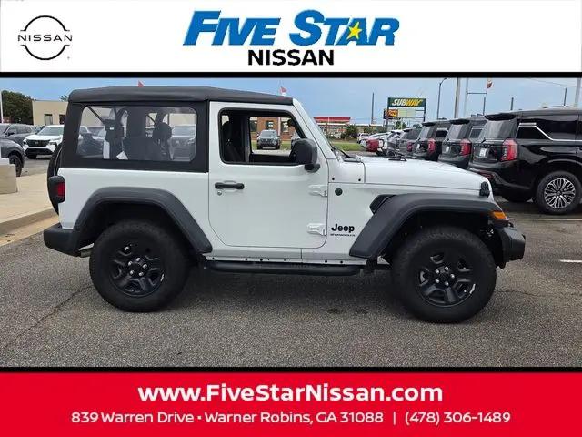 2025 Jeep Wrangler 2-Door Sport 4x4