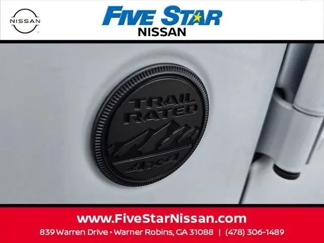 2025 Jeep Wrangler 2-Door Sport 4x4