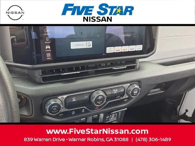 2025 Jeep Wrangler 2-Door Sport 4x4