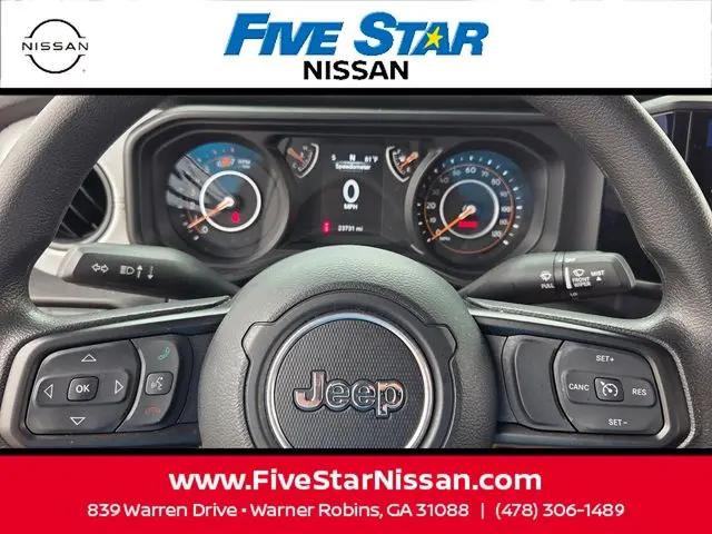 2025 Jeep Wrangler 2-Door Sport 4x4