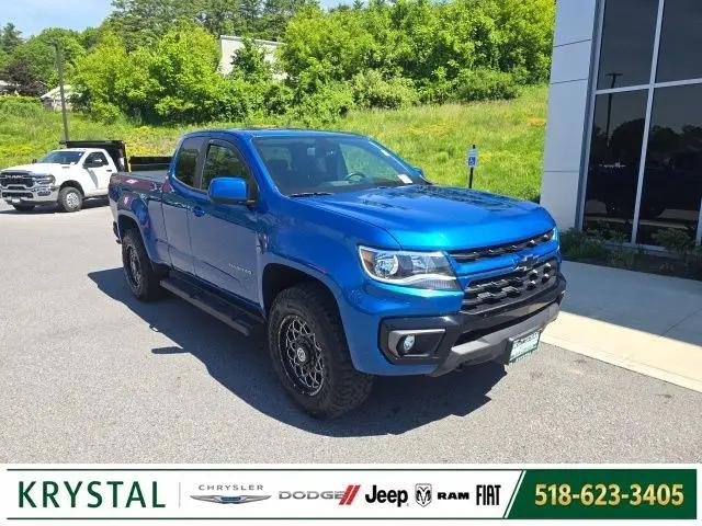2022 Chevrolet Colorado 4WD Extended Cab Long Box LT for sale in Warrensburg, NY