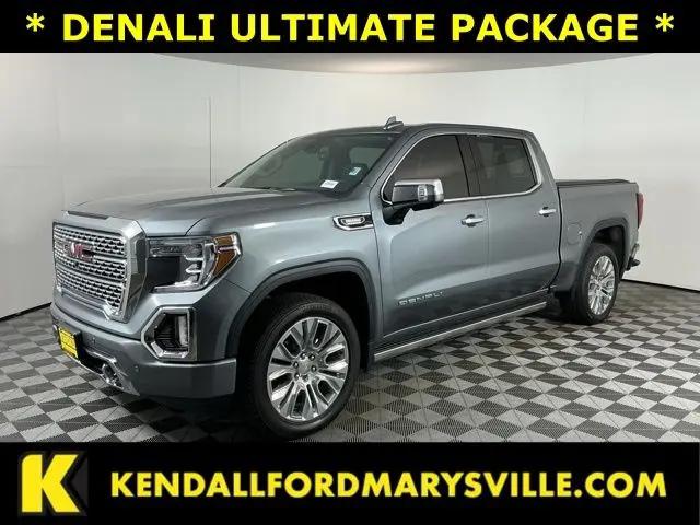 2021 GMC Sierra 1500 4WD Crew Cab Short Box Denali for sale in Marysville, WA